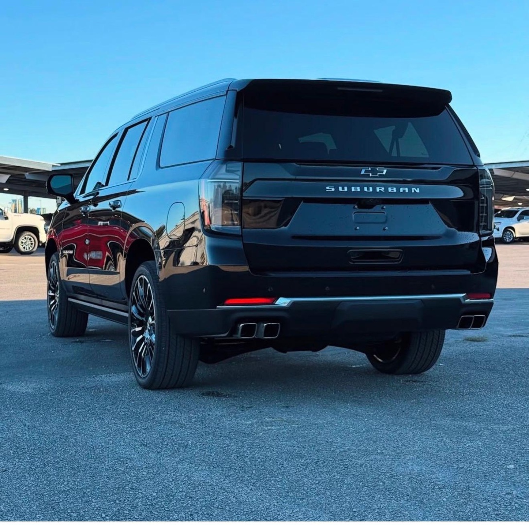 Suburban Z71