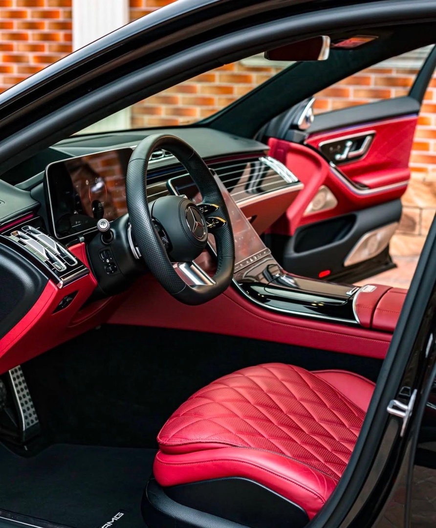 Mecedes Benzs S580