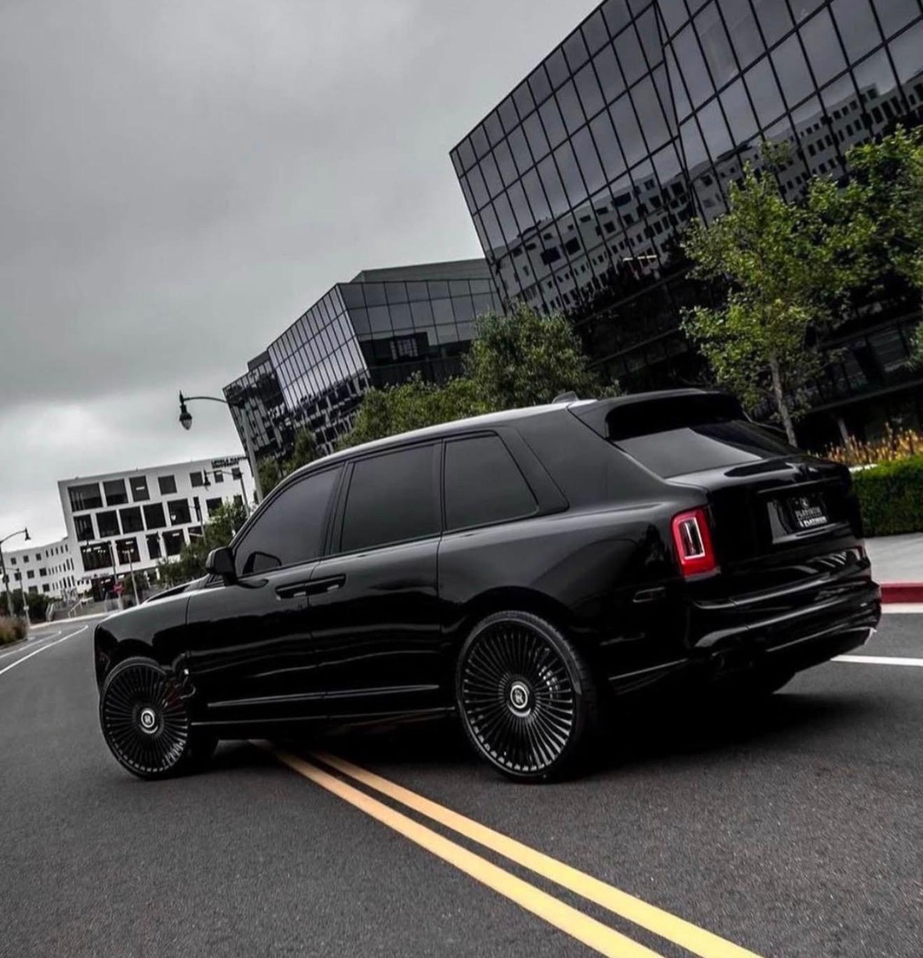 Rolls Royce Cullinan
