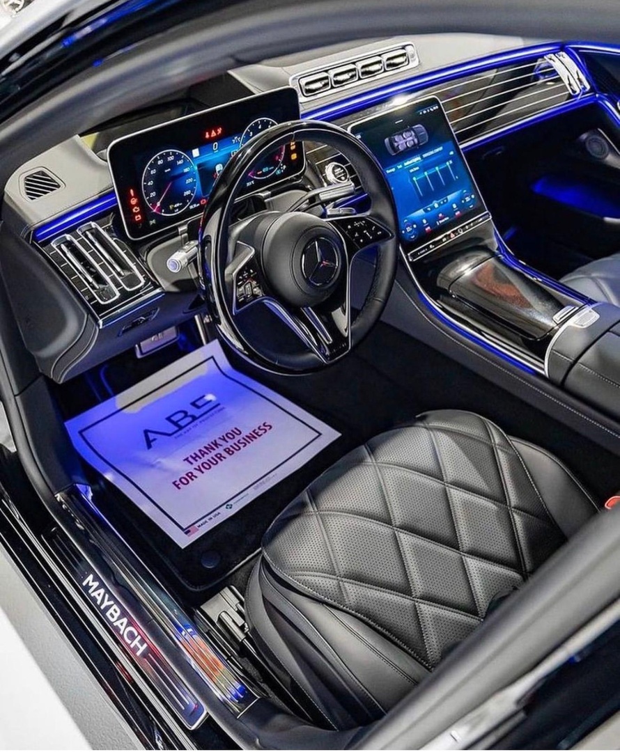 Mecedes Benzs Maybach S580